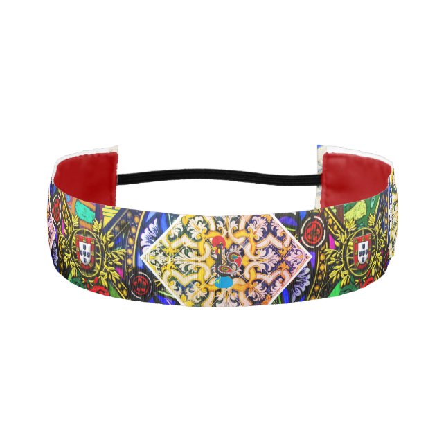 Cinta Para La Cabeza Galo de Barcelos, Portugal (Anverso)