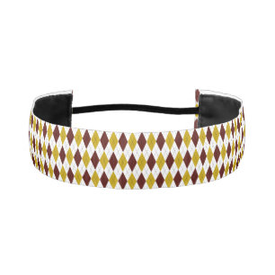 Cinta Para La Cabeza Garnet y Gold Diamond Argyle