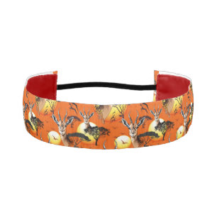 Cinta Para La Cabeza Gazelle Animal salvaje Antelope africano