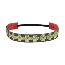 Cinta Para La Cabeza gemas florales