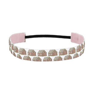 Cinta Para La Cabeza Gingerbread House Navidades Candy Holiday Sweet