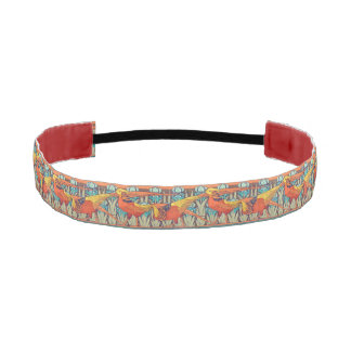 Cinta Para La Cabeza Golden Pheasant Retro