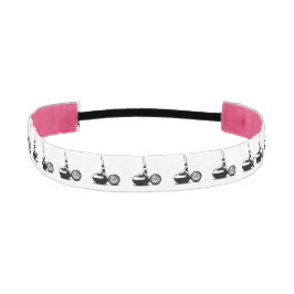 Cinta Para La Cabeza Golf Ball and Club