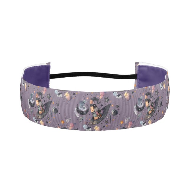 Cinta Para La Cabeza Gorra de brujas caprichosa y magia celeste (Anverso)