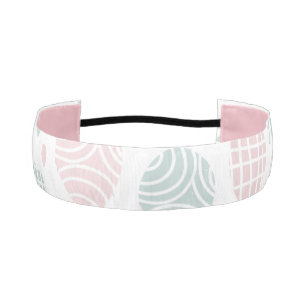 Cinta Para La Cabeza Gotas de lluvia artísticas