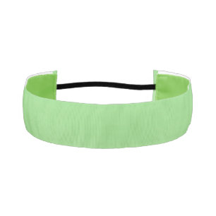 Cinta Para La Cabeza Gradiente Verde oscuro a Verde claro