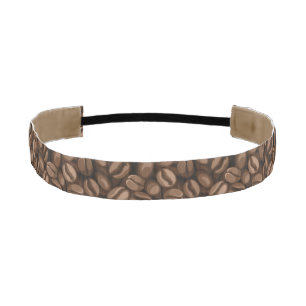 Cinta Para La Cabeza Granos de café