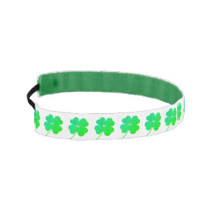 Cinta Para La Cabeza Green Shamrock St Patricks Day Non Slip Headbands
