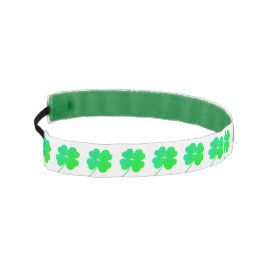 Cinta Para La Cabeza Green Shamrock St Pattys Irish Non Slip Headbands