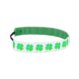 Cinta Para La Cabeza Green Shamrock St Pattys Irish Non Slip Headbands