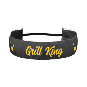 Cinta Para La Cabeza Grill King Crown