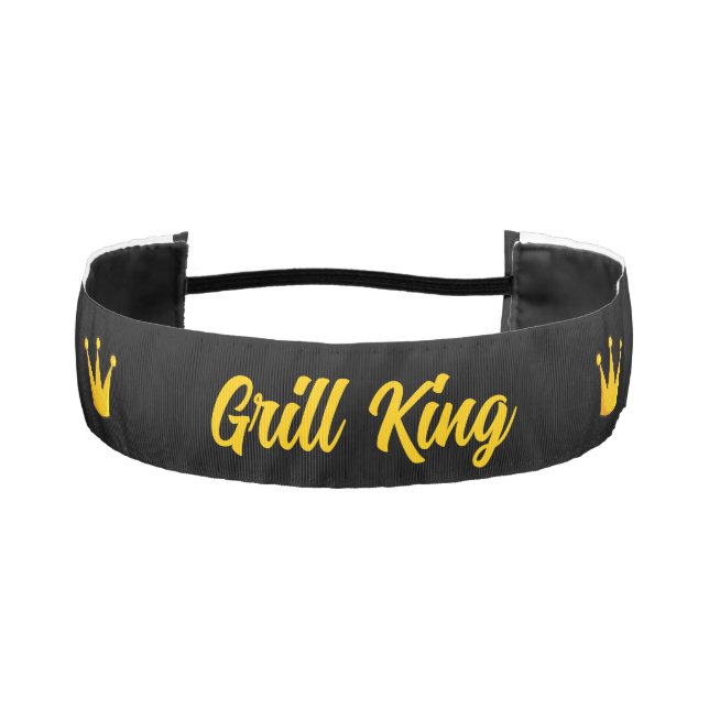 Cinta Para La Cabeza Grill King Crown (Anverso)