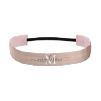 Guión Metalizado monograma giratorio con pincel de