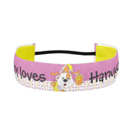 Cinta para la cabeza Hanukkah Zeevie el perro/Lava