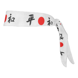 Cinta para la cabeza HEIWA Japonesa (Paz) Clásica