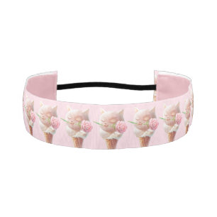 Cinta Para La Cabeza Helado Kitty - Rosy & Dreamy