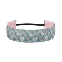 Hello Winter Pines & Flowers