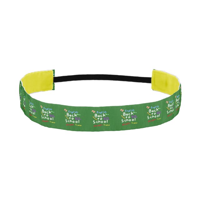 Cinta Para La Cabeza HI54EDU De vuelta a la escuela (Anverso)
