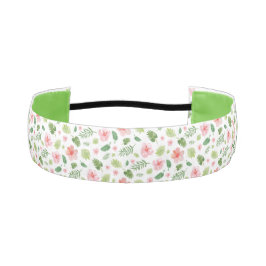 Cinta Para La Cabeza Hibiscus Floral Tie Headband