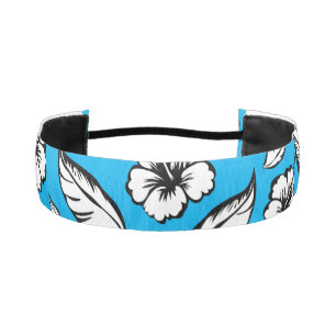 Cinta Para La Cabeza Hibiscus Floral Tie Headband