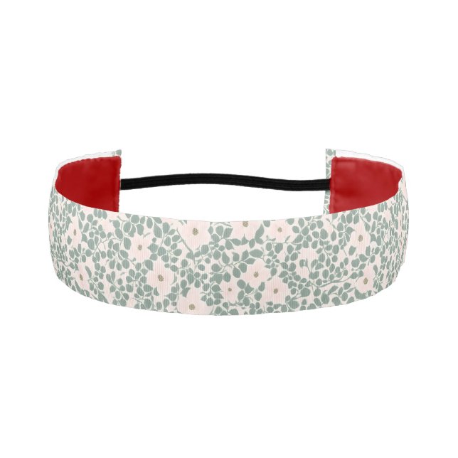 Cinta Para La Cabeza Hippie Boho Floral (Anverso)