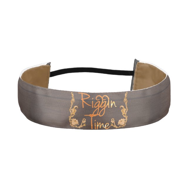 Cinta Para La Cabeza Hora de Riggin (Anverso)