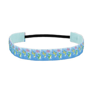 Cinta Para La Cabeza Hummingbird:  Stylized