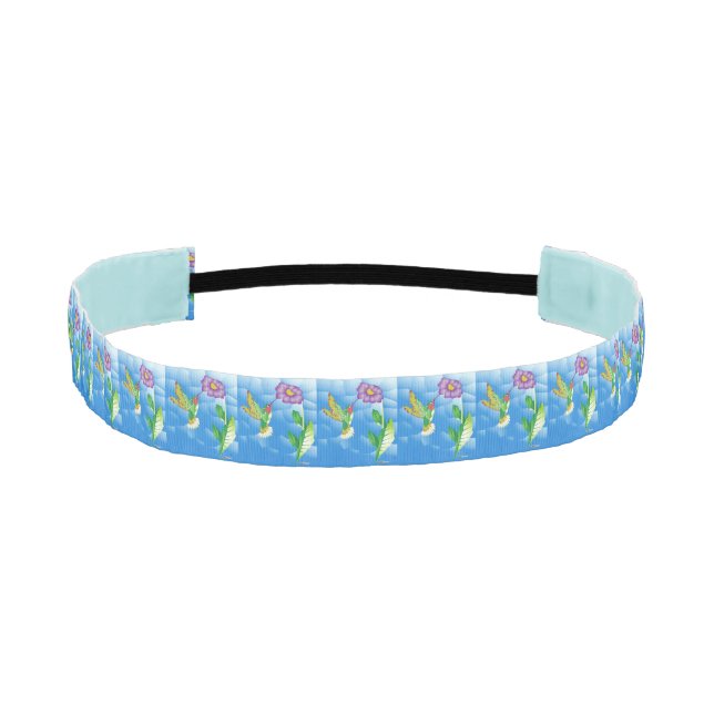 Cinta Para La Cabeza Hummingbird:  Stylized (Anverso)