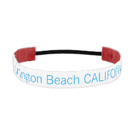 Cinta Para La Cabeza Huntington Beach CALIFORNIA personalizable diverti