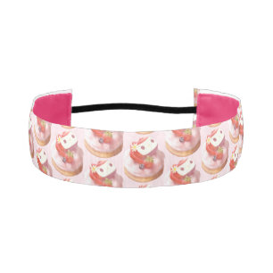 Cinta Para La Cabeza Ilustracion Strawberry Tart
