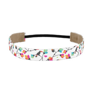 Cinta Para La Cabeza ilustracion tropical del pájaro toucan lindo