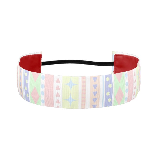 Cinta Para La Cabeza Impresión de bebé de pastel de corte (Anverso)