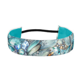 Cinta Para La Cabeza Invitación de tema Pájaros Preciosos Bling