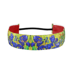 Cinta Para La Cabeza Irises de Vincent Van Gogh