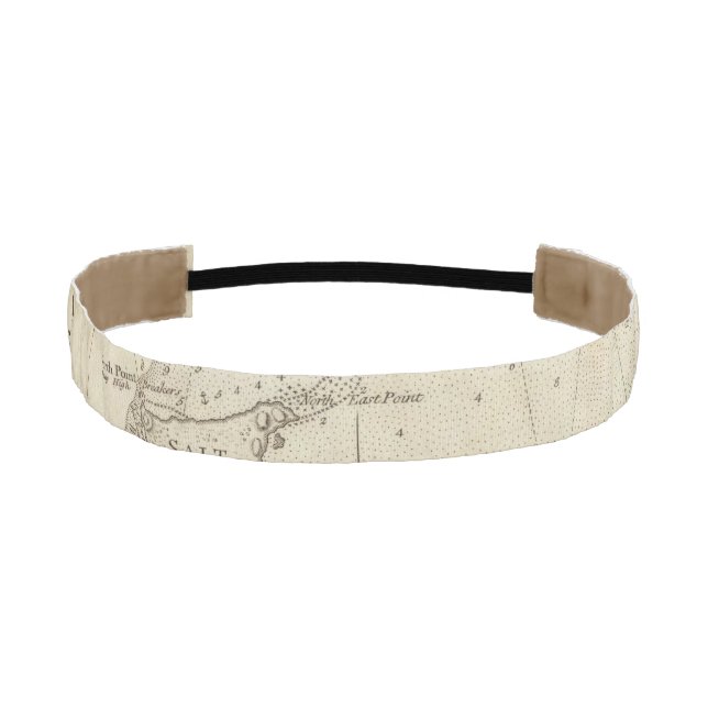 Cinta Para La Cabeza Islas de los turcos (Anverso)