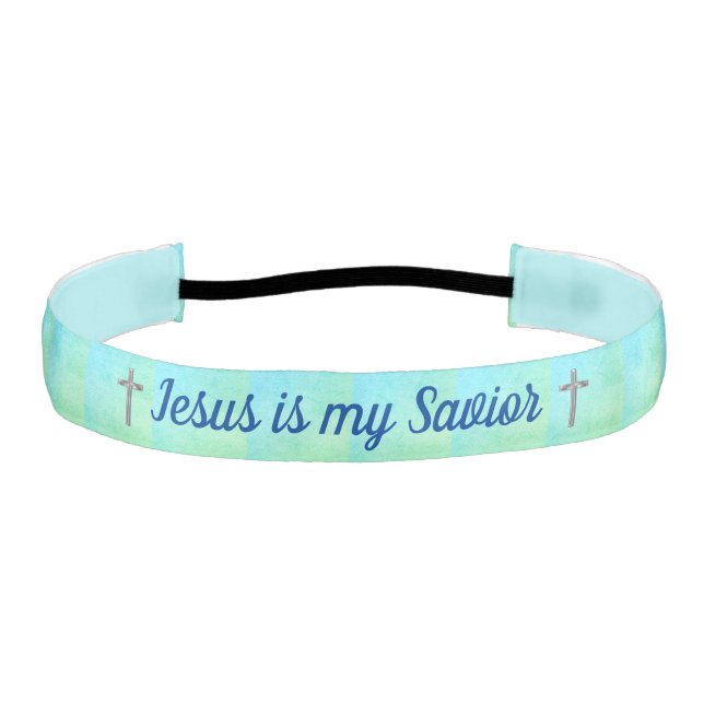 Cinta Para La Cabeza Jesús es mi Salvador (Anverso)