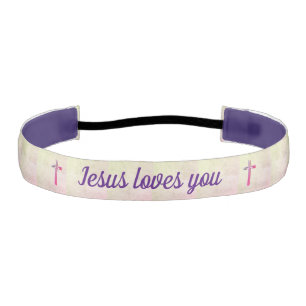 Cinta Para La Cabeza Jesús te ama