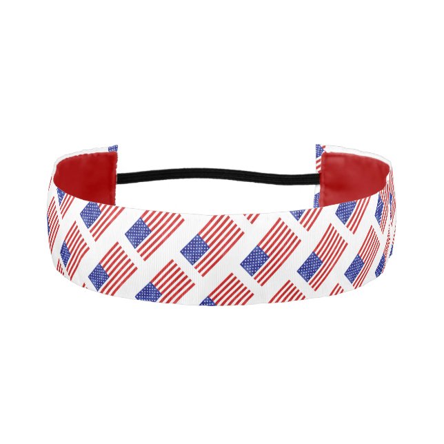 Cinta Para La Cabeza Juegos Olímpicos de los Estados Unidos Diversión p (Anverso)