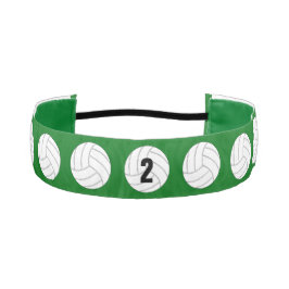 Cinta Para La Cabeza Jugador de voleibol de personalizable