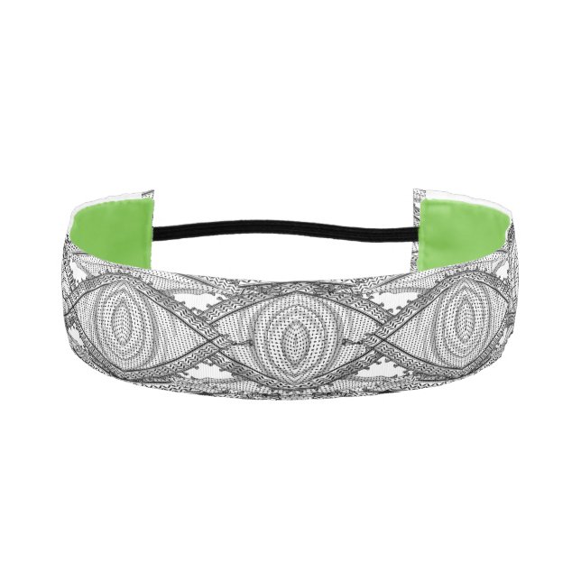 Cinta Para La Cabeza Keffiyeh palestino Scarf tejido tradicional (Anverso)