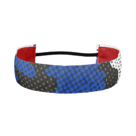 Cinta Para La Cabeza Kentucky Blue White Classic Camo Pattern