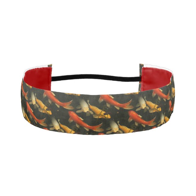 Cinta Para La Cabeza Koi (Anverso)