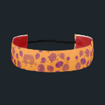 Cinta Para La Cabeza La alegre jelly-f judía de Hanukkah de SlipperyJoe<br><div class="desc">Representación de donut judía hebreo rellena de jalea de SlipperyJoe Regalos decorativos de judaísmo religión símbolos pequeños tipo asterisco naranja púrpura formas ovales arreglo juguetón artístico abstracto fondo brillante</div>