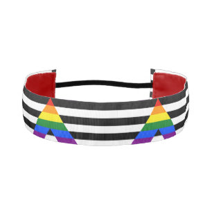 Cinta Para La Cabeza La bandera de aliado heterosexual de SlipperyJoe c