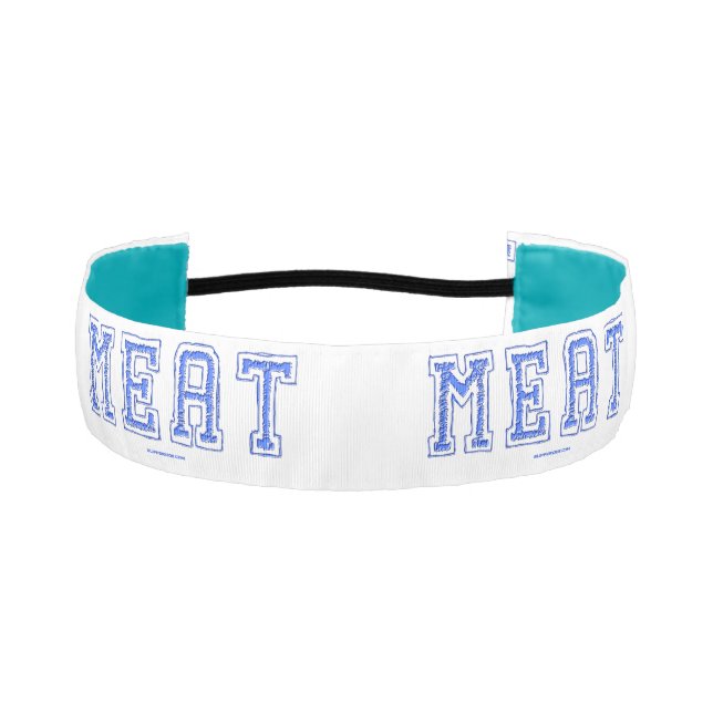 Cinta Para La Cabeza La dureza de la carne de SlipperyJoe es desigual (Anverso)