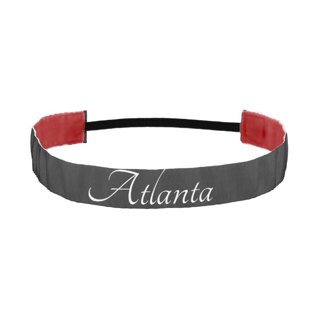 Cinta Para La Cabeza la gran ciudad de Atlanta Georgia (Anverso)