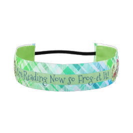 Cinta Para La Cabeza ¡La rana de los libros de cuentos está leyendo aho