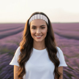 Cinta Para La Cabeza Lavanda este. Naturaleza
