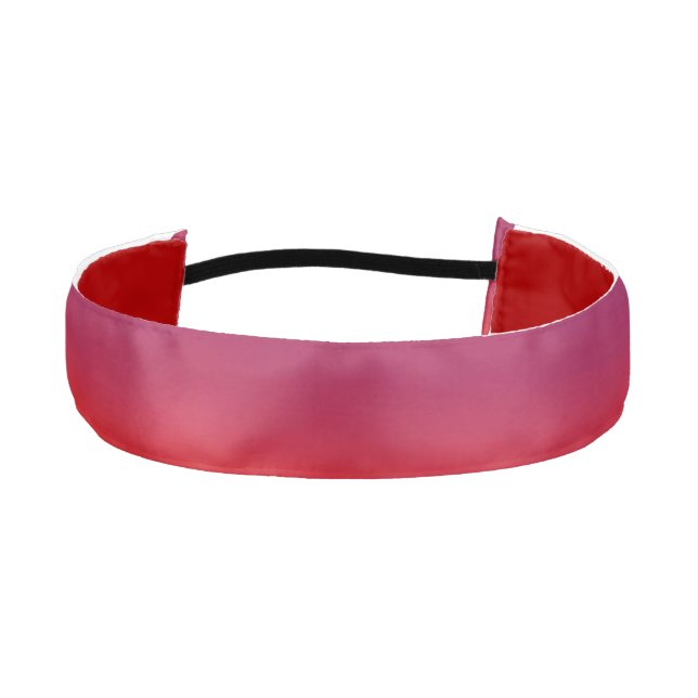 Cinta Para La Cabeza Lavander Naranja Headband (Anverso)