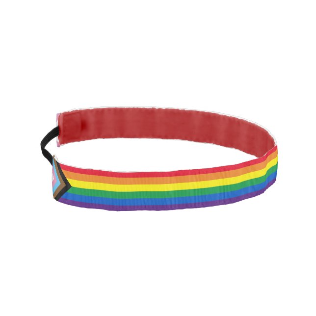 Cinta Para La Cabeza Lgbtq Diversidad inclusiva arco iris bandera del o (Izquierda)